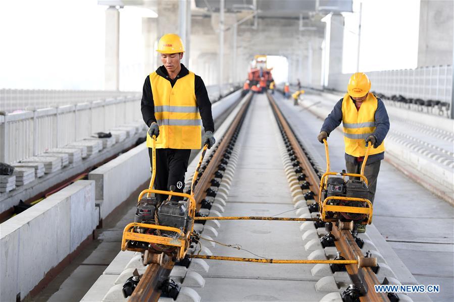 CHINA-ANHUI-RAILWAY CONSTRUCTION (CN)