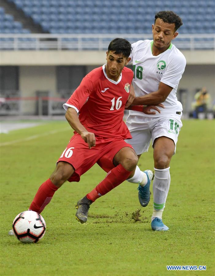 (SP)CHINA-CHONGQING-SOCCER-CFA INTERNATIONAL FOOTBALL TOURNAMENT