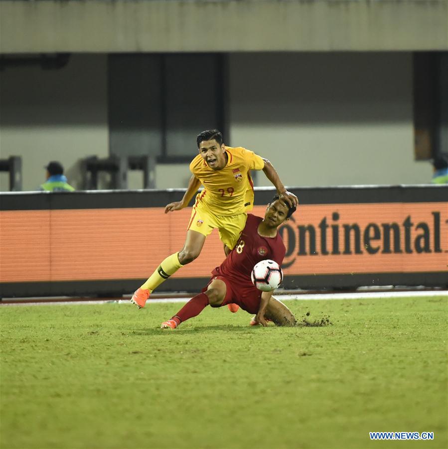 (SP)CHINA-CHONGQING-SOCCER-CFA INTERNATIONAL FOOTBALL TOURNAMENT