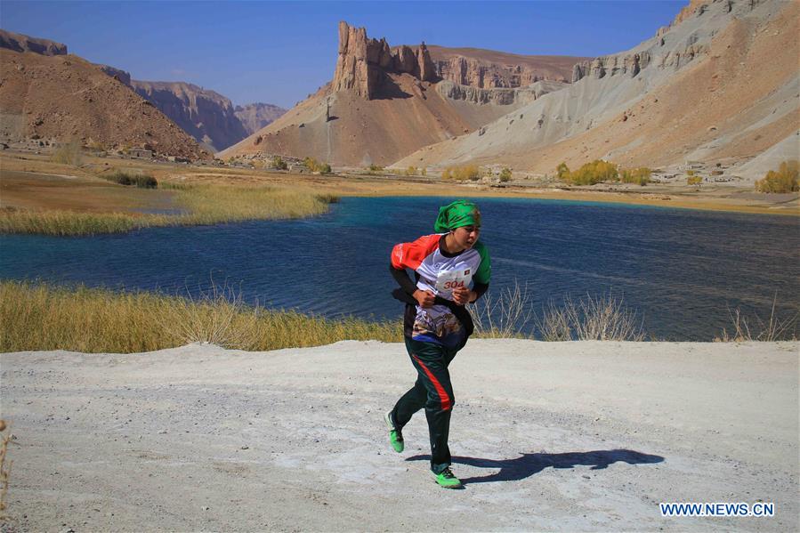 (SP)AFGHANISTAN-BAMIYAN-MARATHON