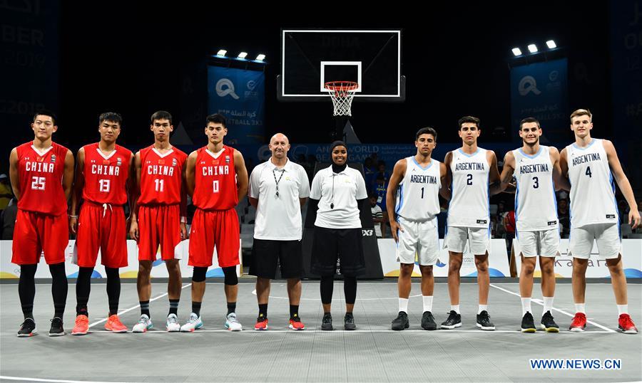 (SP)QATAR-DOHA-WORLD BEACH GAMES-MEN'S 3X3 BASKETBALL