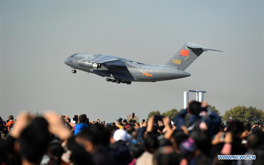 CHINA-JILIN-CHANGCHUN-PLA AIR FORCE-70TH ANNIVERSARY-CELEBRATIONS (CN)