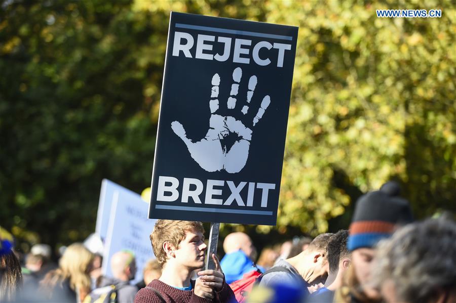 BRITAIN-LONDON-BREXIT-MARCH