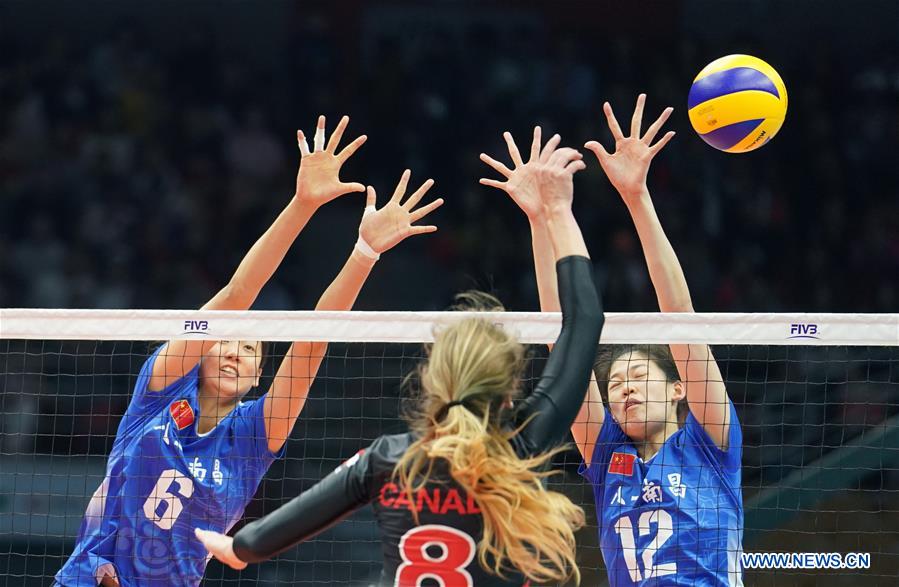 (SP)CHINA-WUHAN-7TH MILITARY WORLD GAMES-VOLLEYBALL(CN)