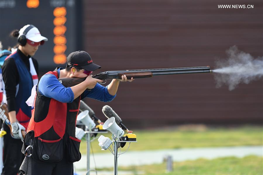 (SP)CHINA-WUHAN-7TH MILITARY WORLD GAMES-SHOOTING