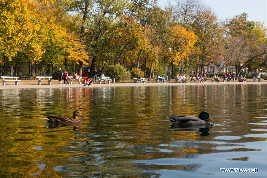 HUNGARY-BUDAPEST-AUTUMN SCENERY 