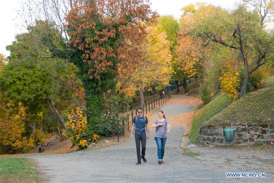 HUNGARY-BUDAPEST-AUTUMN SCENERY 