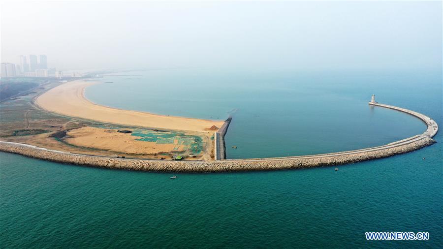 CHINA-SHANDONG-RIZHAO-PORT-RESTORATION OF ECOLOGY (CN)