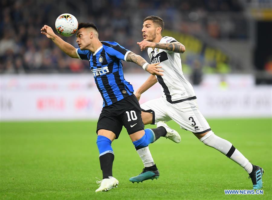 (SP)ITALY-MILAN-SOCCER-SERIE A-INTER VS PARMA