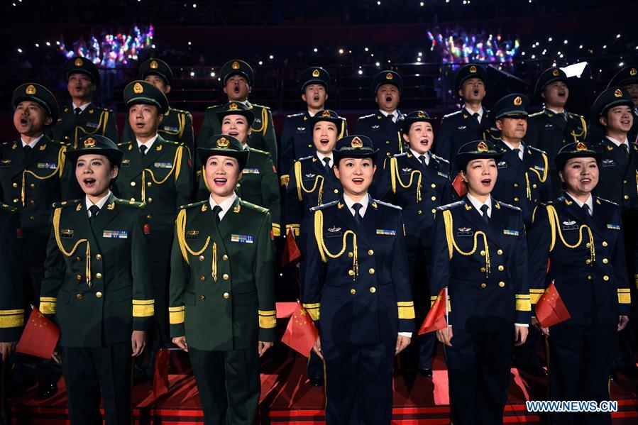 (SP)CHINA-WUHAN-7TH MILITARY WORLD GAMES-CLOSING CEREMONY