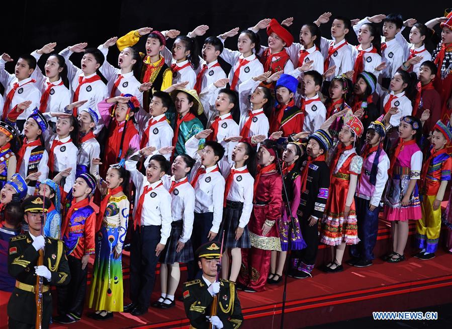 (SP)CHINA-WUHAN-7TH MILITARY WORLD GAMES-CLOSING CEREMONY