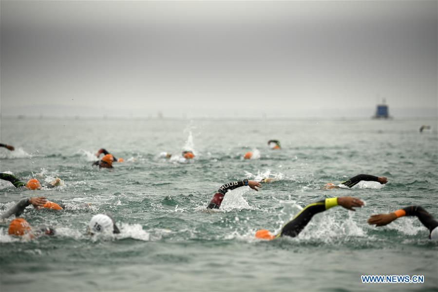 (SP)CHINA-WUHAN-7TH MILITARY WORLD GAMES-TRIATHLON