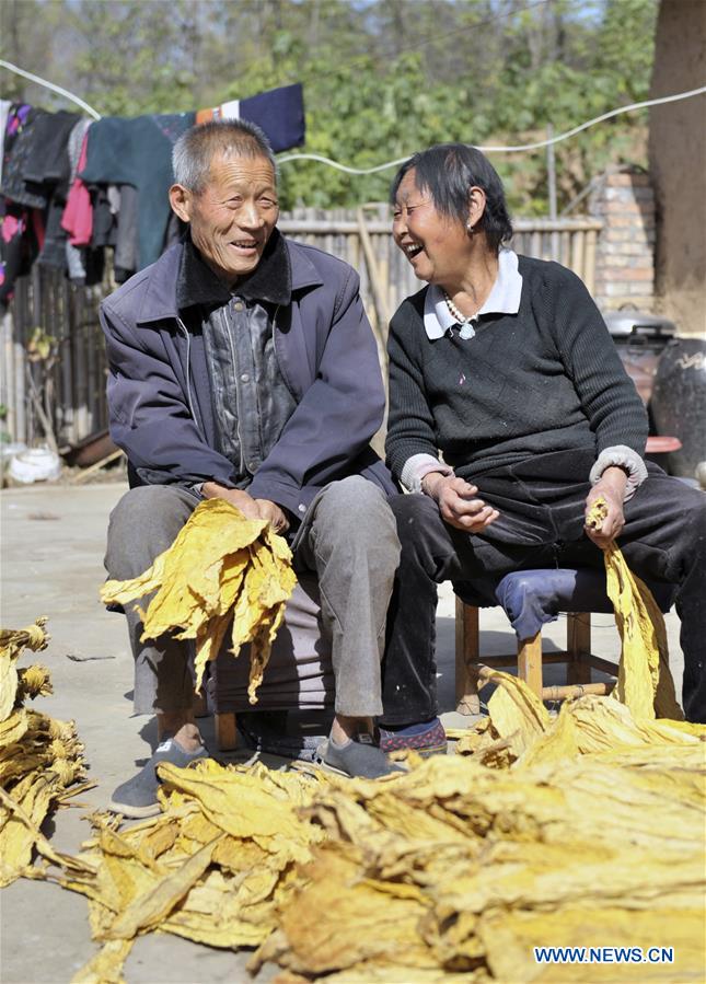 CHINA-HENAN-LUONING-POVERTY ALLEVIATION (CN)