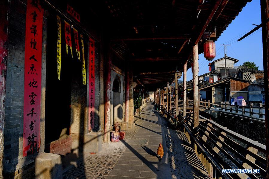 CHINA-FUJIAN-WUYISHAN-ANCIENT VILLAGE (CN)