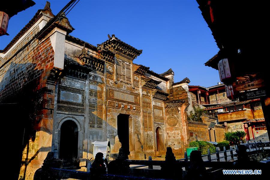 CHINA-FUJIAN-WUYISHAN-ANCIENT VILLAGE (CN)