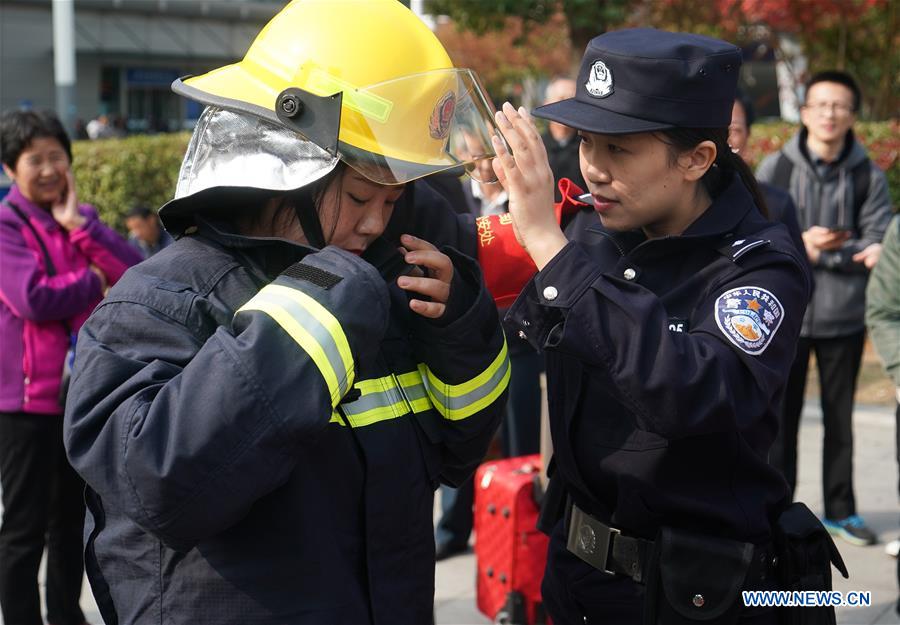 CHINA-JIANGSU-FIRE SAFETY AWARENESS (CN)