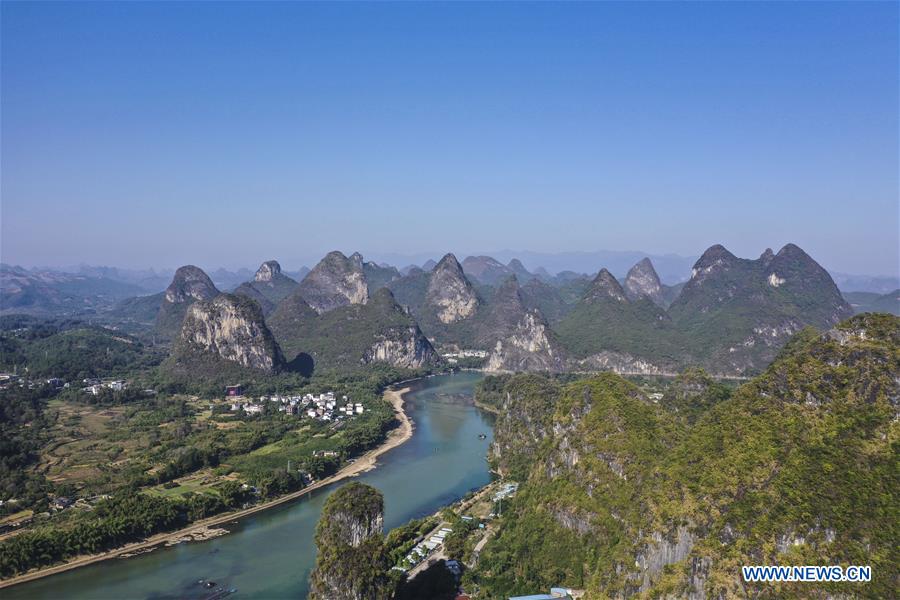 CHINA-GUANGXI-YANGSHUO-SCENERY (CN)