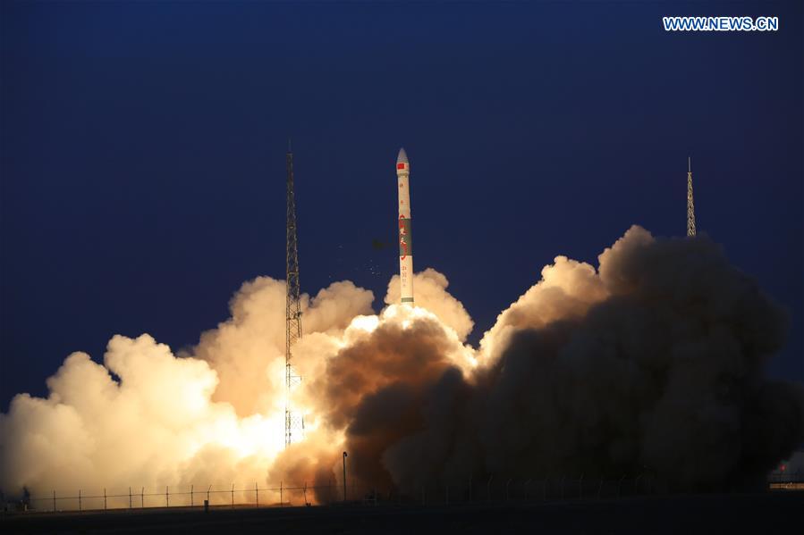 (EyesonSci)CHINA-JIUQUAN-SATELLITE-LAUNCH (CN)