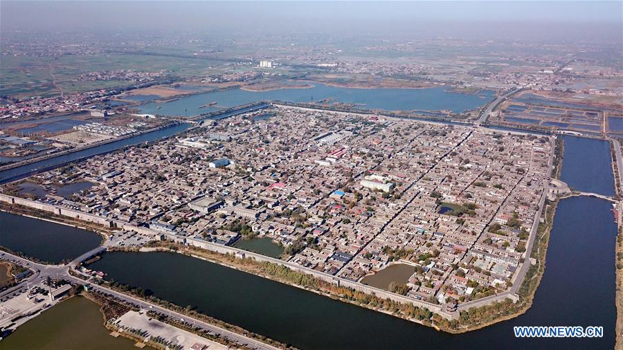 CHINA-HEBEI-HANDAN-SCENERY-AERIAL VIEW (CN)