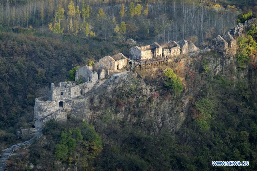 CHINA-HUBEI-NANZHANG-ANCIENT VILLAGES-REMAINS (CN)