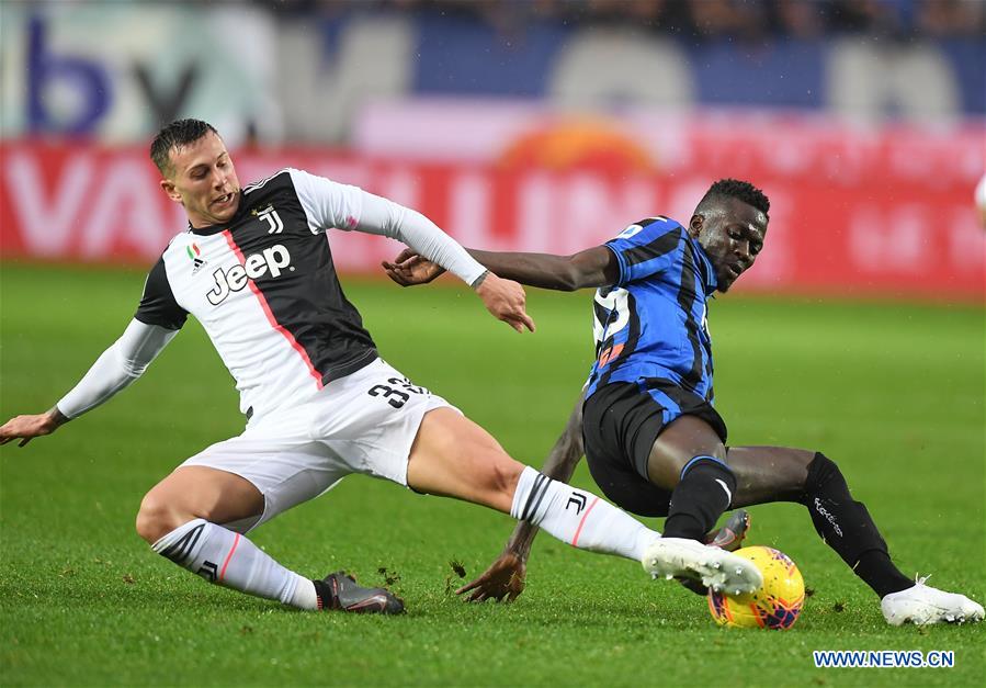 (SP)ITALY-BERGAMO-SOCCER-SERIE A-ATALANTA VS JUVENTUS