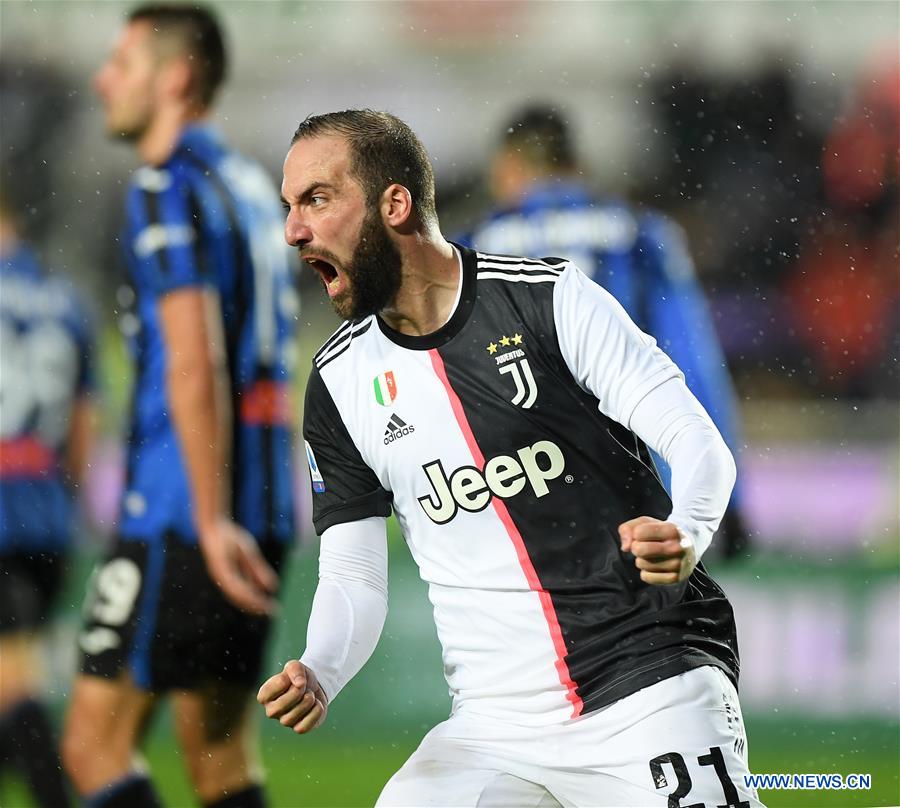 (SP)ITALY-BERGAMO-SOCCER-SERIE A-ATALANTA VS JUVENTUS