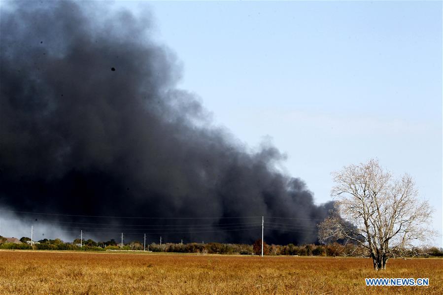 U.S.-TEXAS-PORT NECHES-CHEMICAL PLANT-BLAST