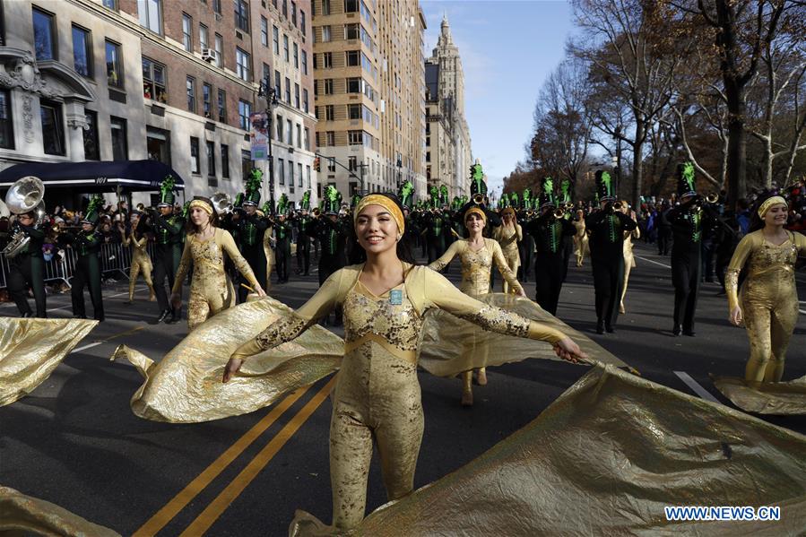 U.S.-NEW YORK-THANKSGIVING DAY PARADE