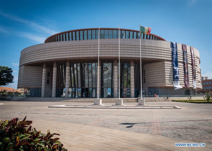 SENEGAL-DAKAR-MUSEUM OF BLACK CIVILIZATIONS-ANNIVERSARY