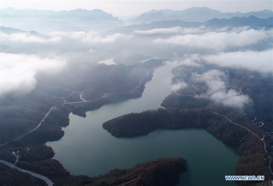 CHINA-SHAANXI-HANJIANG RIVER(CN)