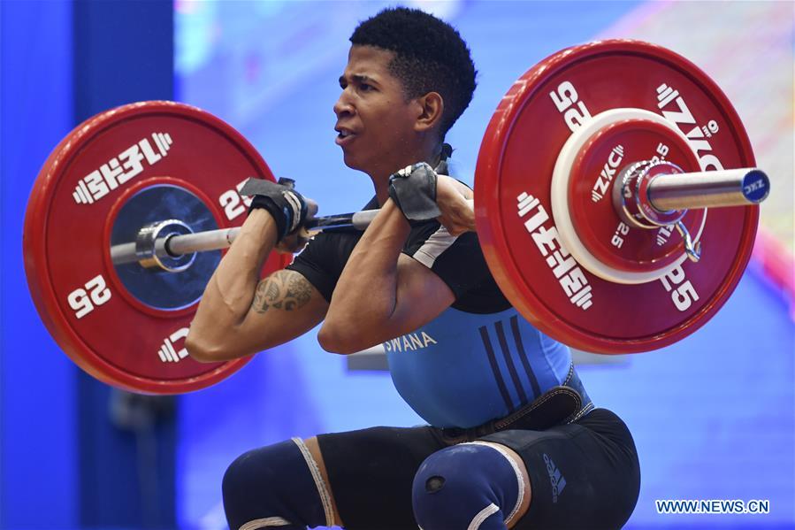 (SP)CHINA-TIANJIN-WEIGHTLIFTING-IWF WORLD CUP (CN)