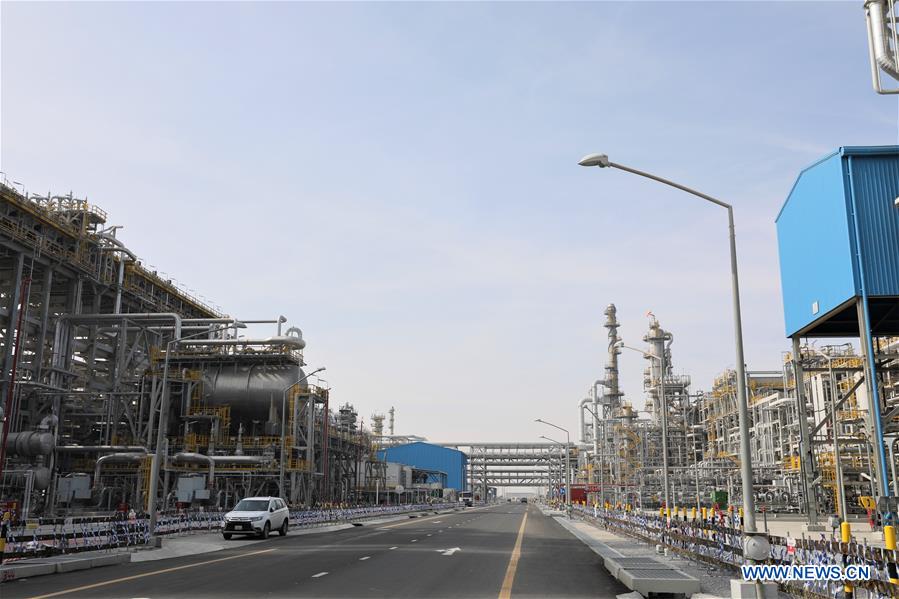 KUWAIT-AHMADI GOVERNORATE-REFINERY PROJECT-HANDOVER