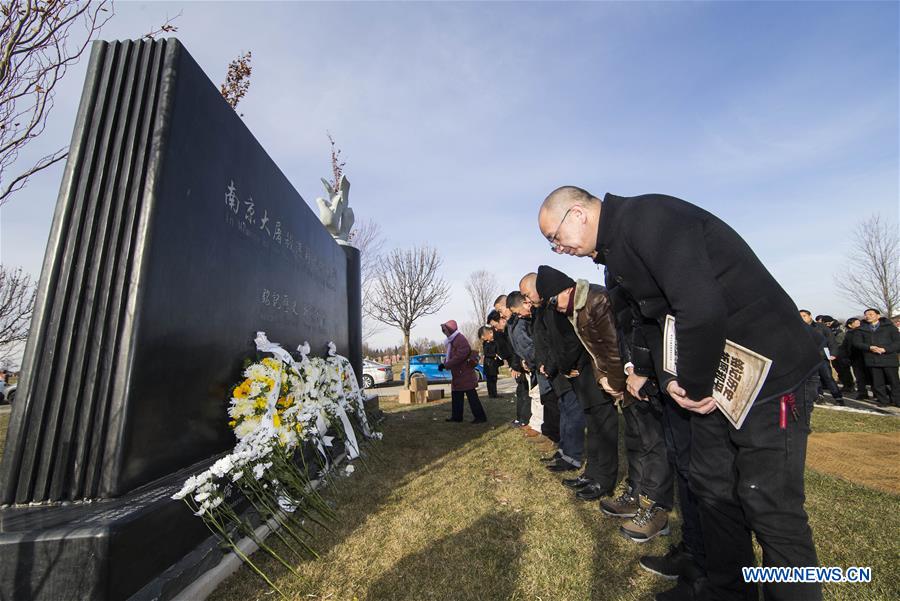 CANADA-TORONTO-NANJING MASSACRE-MEMORIAL CEREMONY