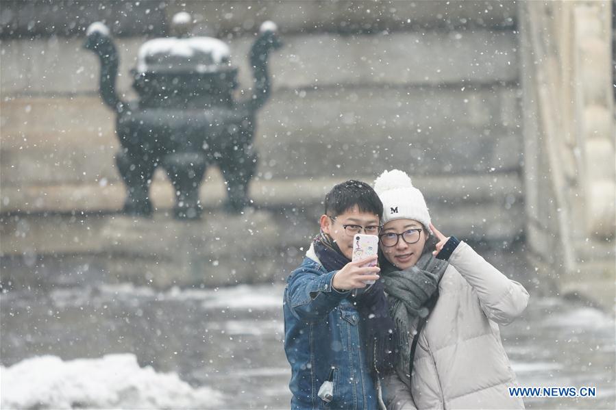 CHINA-BEIJING-SNOWFALL (CN)