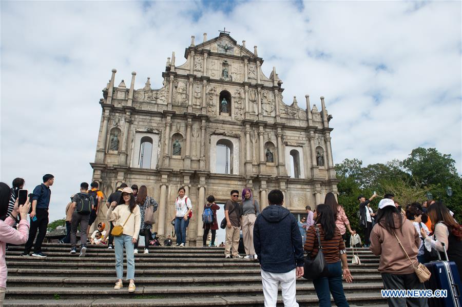 CHINA-MACAO-DAILY LIFE (CN)