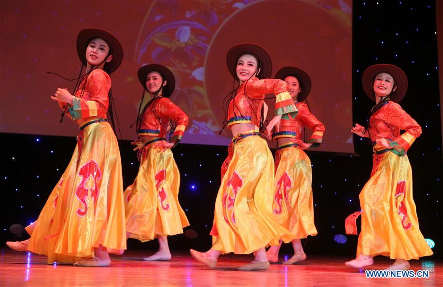 UKRAINE-KIEV-CHINESE NEW YEAR-CELEBRATIONS