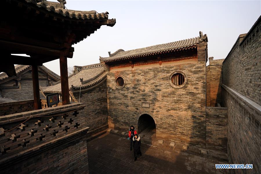 CHINA-SHANXI-PINGYAO ANCIENT CITY (CN)