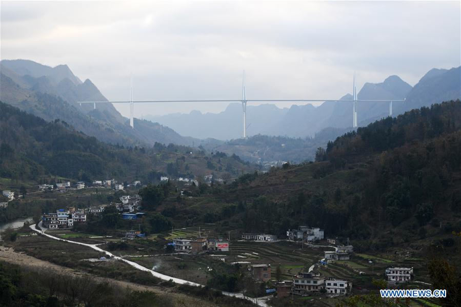 CHINA-GUIZHOU-PINGTANG-BRIDGE (CN)