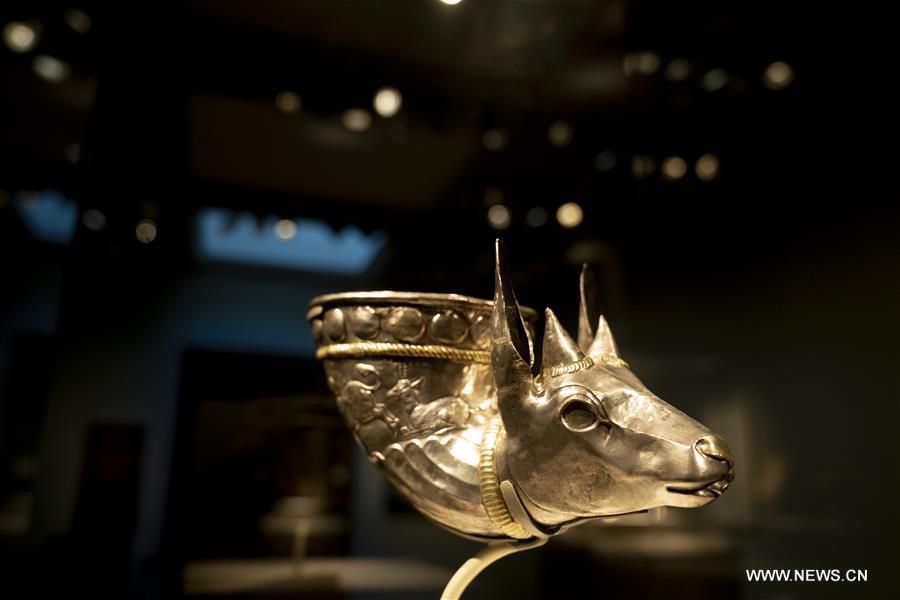  U.S.-WASHINGTON D.C.-EXHIBITION-ANCIENT IRAN