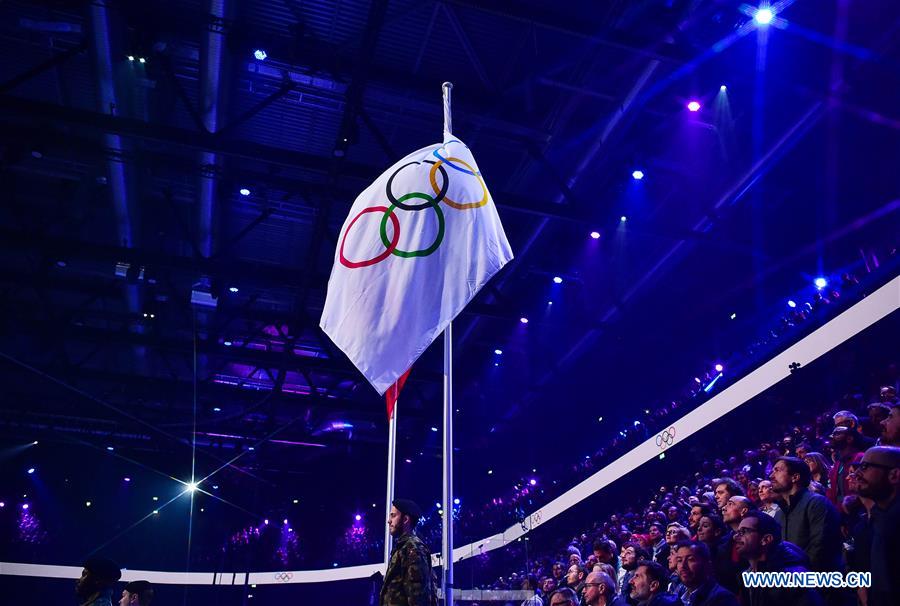 (SP)SWITZERLAND-LAUSANNE-3RD YOUTH WINTER OLYMPIC GAMES-OPENING CEREMONY