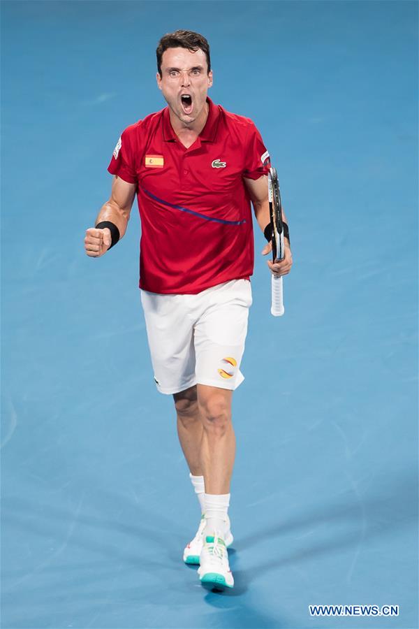 (SP)AUSTRALIA-SYDNEY-TENNIS-ATP CUP-SEMIFINAL