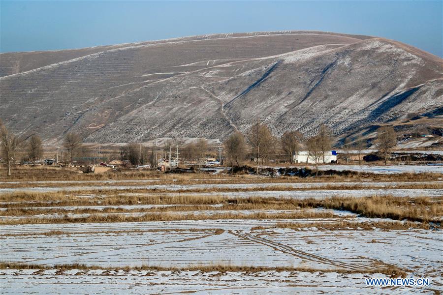 CHINA-QILIAN MOUNTAINS-SCENERY (CN)