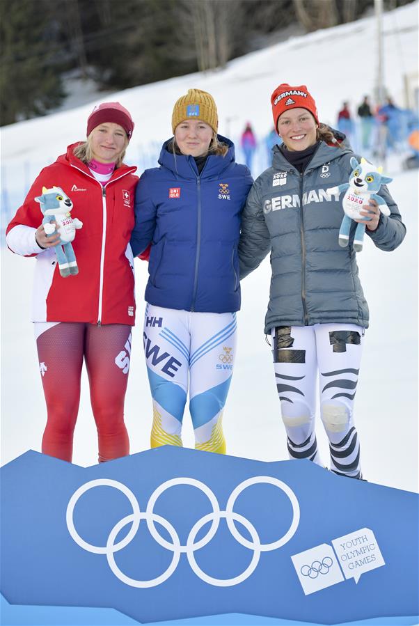 (SP)SWITZERLAND-LES DIABLERETS-WINTER YOG-ALPINE SKIING-WOMEN'S SLALOM