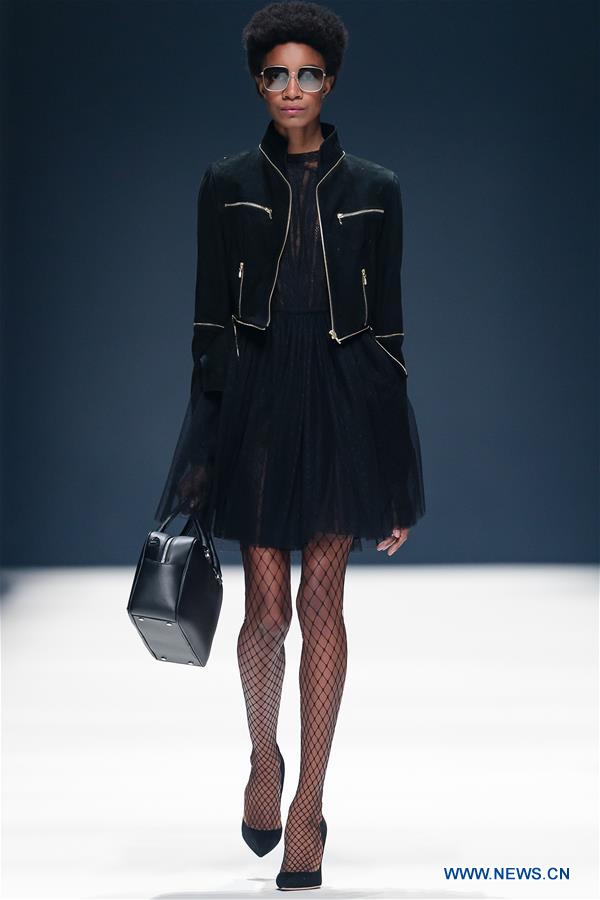 GERMANY-BERLIN-MERCEDES-BENZ FASHION WEEK--IRENE LUFT