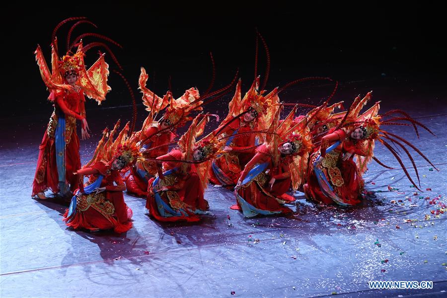 ALGERIA-ALGIERS-CHINESE NEW YEAR-PERFORMANCE