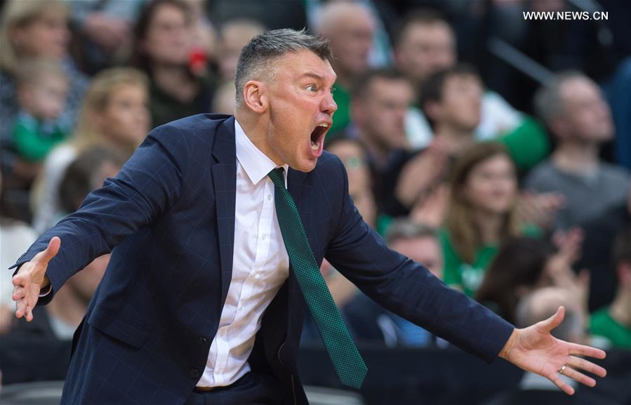 (SP)LITHUANIA-KAUNAS-BASKETBALL-EUROLEAGUE-ZALGIRIS KAUNAS VS ALBA BERLIN