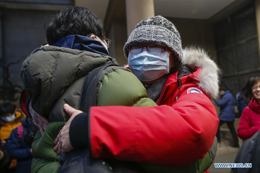 CHINA-BEIJING-MEDICAL TEAM-AID (CN)