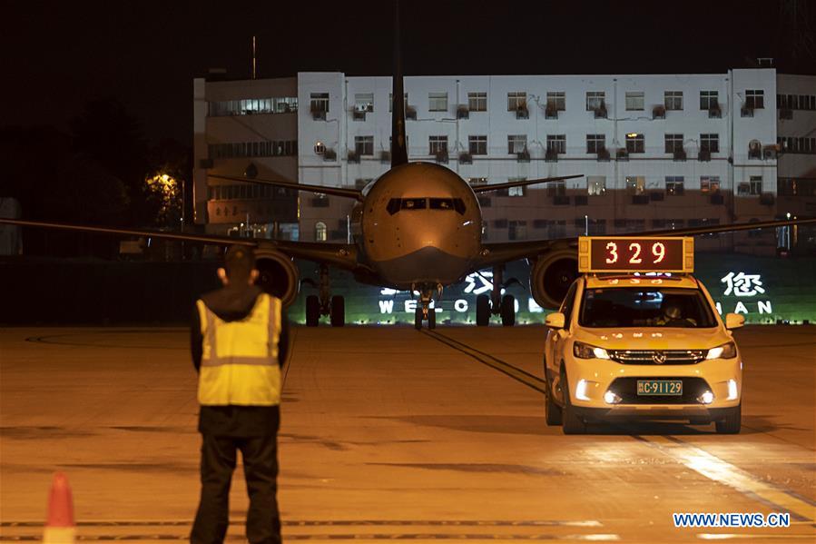 CHINA-HUBEI-WUHAN-STRANDED RESIDENTS-ARRIVAL (CN)