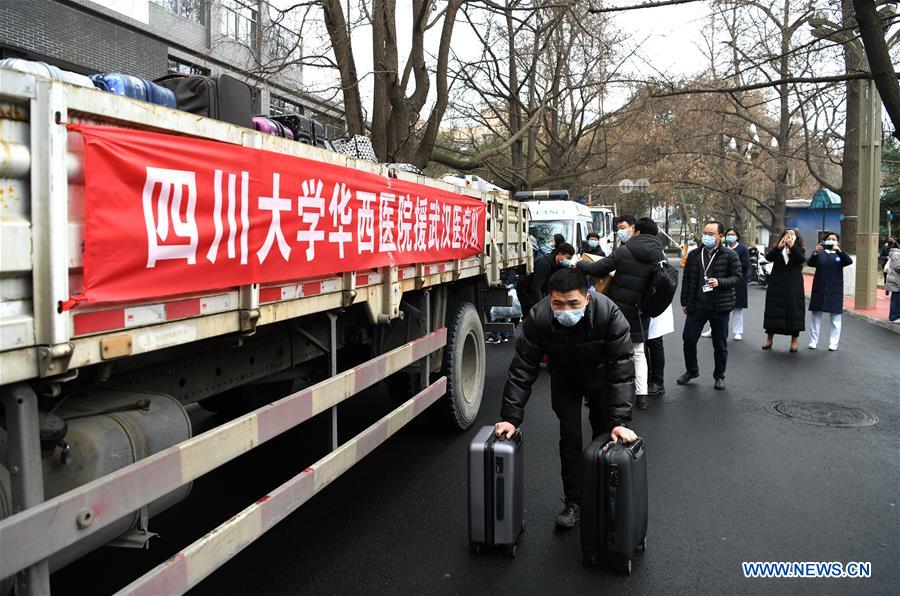 CHINA-SICHUAN-MEDICAL TEAM-AID (CN)