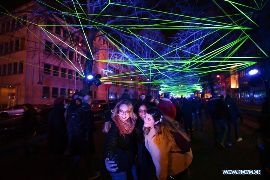 BELGIUM-BRUSSELS-LIGHT FESTIVAL